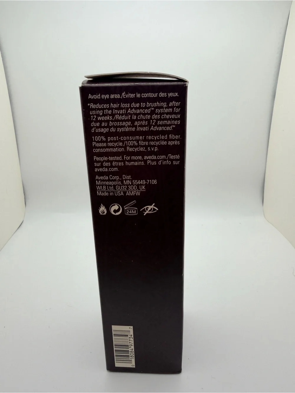 Aveda Invati Advanced Scalp Revitalizer Reduced Hair Loss 5 fl oz/150 mL
